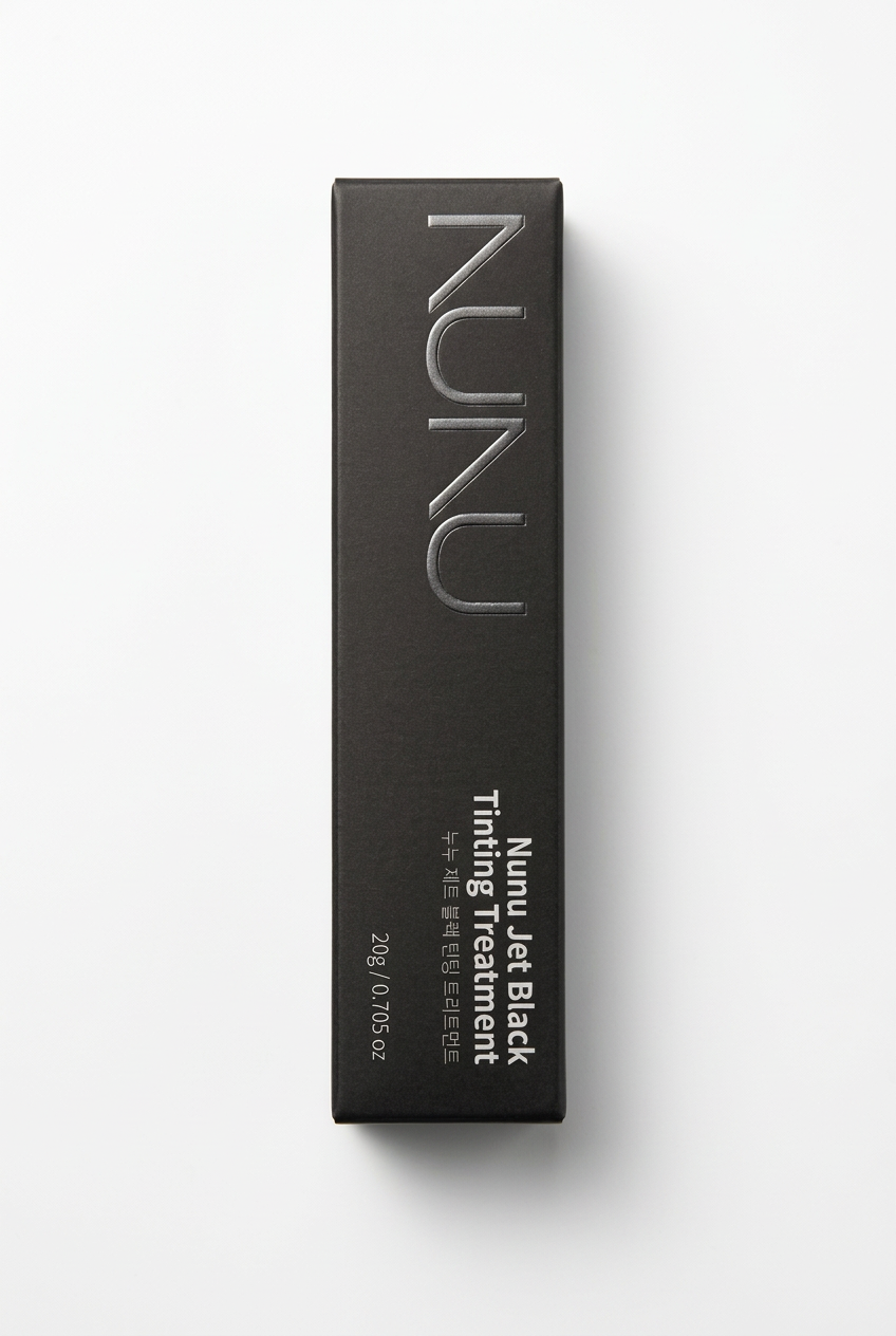 Jet Black Tinting Treatment - NUNU (No oxidizer required)